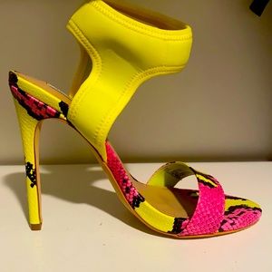 Steve Madden Snake Print Sandals